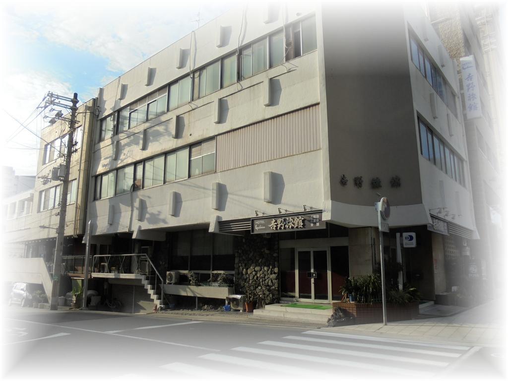 Yoshino Ryokan Osaka Exterior foto